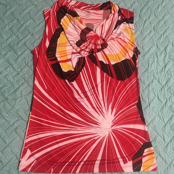 Worthington Tops - Cowl Neck Style Dress Top